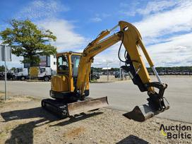 Hyundai Robex 35 Z-9, mini ekskavatoriai