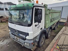 Mercedes-Benz 4144 K, dumpers / tippers