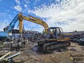 Kobelco SK 210 LC-1A, ekskavatoriai