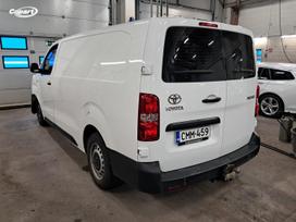 Toyota Proace, 2.0 l., Грузовые микроавтобусы