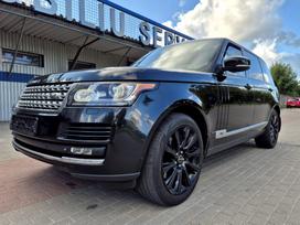 Land Rover Range Rover, 5.0 l., visureigis /