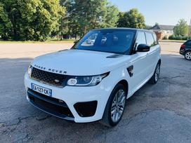 Land Rover Range Rover Sport, 5.0 l., Внедорожник / Кроссовер