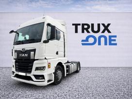 MAN TGX, 2 miegamosios vietos