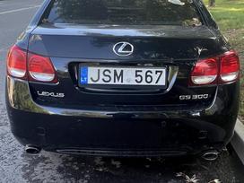 Lexus GS 300, 3.0 l., Седан