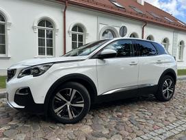 Peugeot 3008, 1.2 l., off-road / crossover