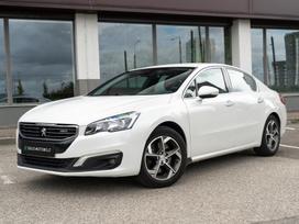 Peugeot 508, 2.0 l., saloon / sedan