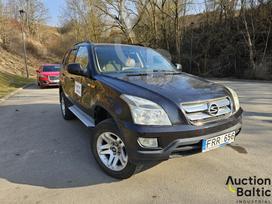 Shuanghuan CEO, 2.4 l., visureigis / krosoveris
