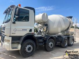 DAF FAD CF85, бетоновозы