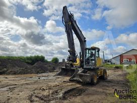 Volvo EW 140, excavator