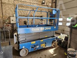 Genie GS 2646, žirkliniai keltuvai