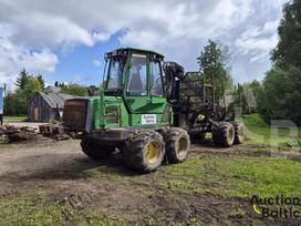 John Deere 1010 E, форвардеры