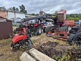 Komatsu 931, harvesters