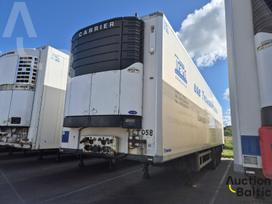 Krone SDR 27, curtain / tarpaulin