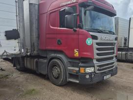 Scania R410, 2 miegamosios vietos
