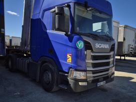 Scania R450, double sleeper
