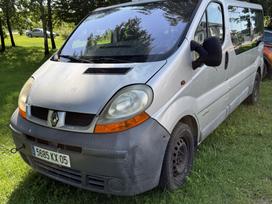 Renault Trafic, 2.5 l., Пассажирский микроавтобус