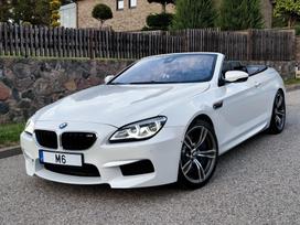 BMW M6, 4.4 l., convertible
