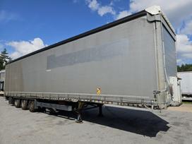 Schmitz SCB S3T VARIOS, užuolaidinės / tentinės