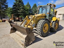 Komatsu WB93S-5E0, excavator loader