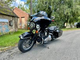 Harley-davidson Flhtcui 1550cc, čioperiai /