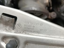 Bmw M5, S63b44b, S63b44b 4 4l rwd variklis iš