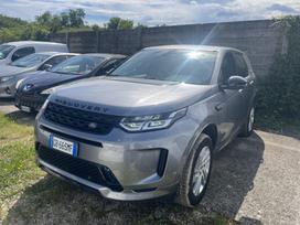 Land Rover Discovery Sport, 2.0 l., Внедорожник / Кроссовер