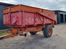 Lanz Campagne 10T, trailers, semitrailers