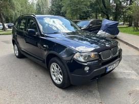 BMW X3, 3.0 l., off-road / crossover