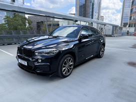 Bmw X6, 4.4 l., visureigis / krosoveris