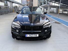 BMW X6, 4.4 l., visureigis / krosoveris