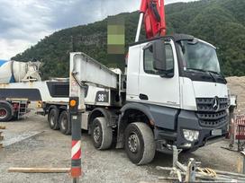Mercedes-Benz AROCS *8x4 *PUTZMEISTER M38-5, concrete pump