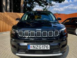 Jeep Compass, 1.3 l., visureigis / krosoveris