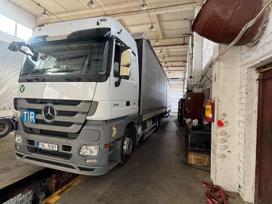 Mercedes-Benz Actros MP3, бортовые с шторами