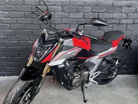 QJMOTOR SRK 600 554cc, street / classic