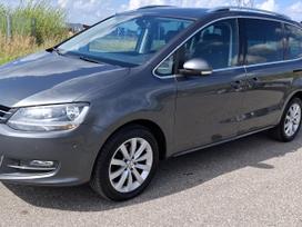 Volkswagen Sharan, 2.0 l., Минивэн