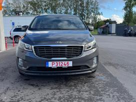 Kia Carnival, 2.2 l., Минивэн