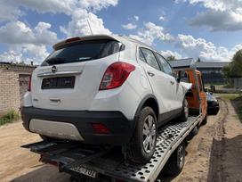 Opel Mokka dalimis. Dalimis 70000rida