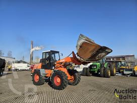 Atlas 86 E, frontal loader