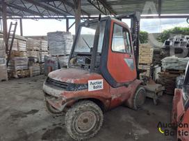 Linde H40D-04, forklifts