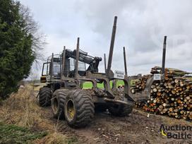Ponsse Buffalo 8W, forwarders