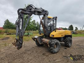 Mecalac 12 M TX, экскаваторы