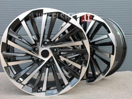 Skoda EU-FBX261 Black Polished, light alloy, R19