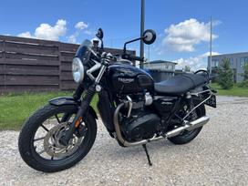 Triumph Street Twin 900cc, street / classic