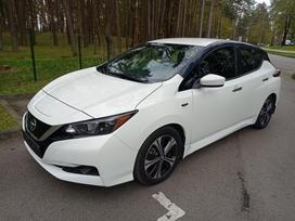 Nissan Leaf, 40 kwh, hečbekas