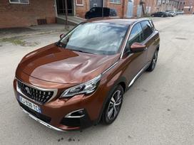 Peugeot 3008, 1.6 l., off-road / crossover