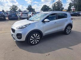 Kia Sportage, 1.7 l., off-road / crossover