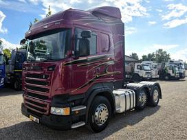 Scania R450 Euro6 6x2 +Hydraulic, ADR, double sleeper