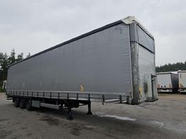 Schmitz SCB S3T VARIOS, пологовые / тентовые