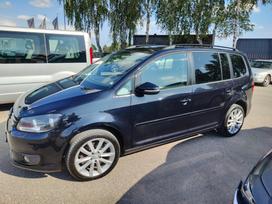 Volkswagen Touran, 2.0 l., Минивэн