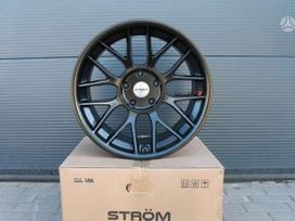 STROM STR2 Satin Black DeepConcave, легкосплавные , R18